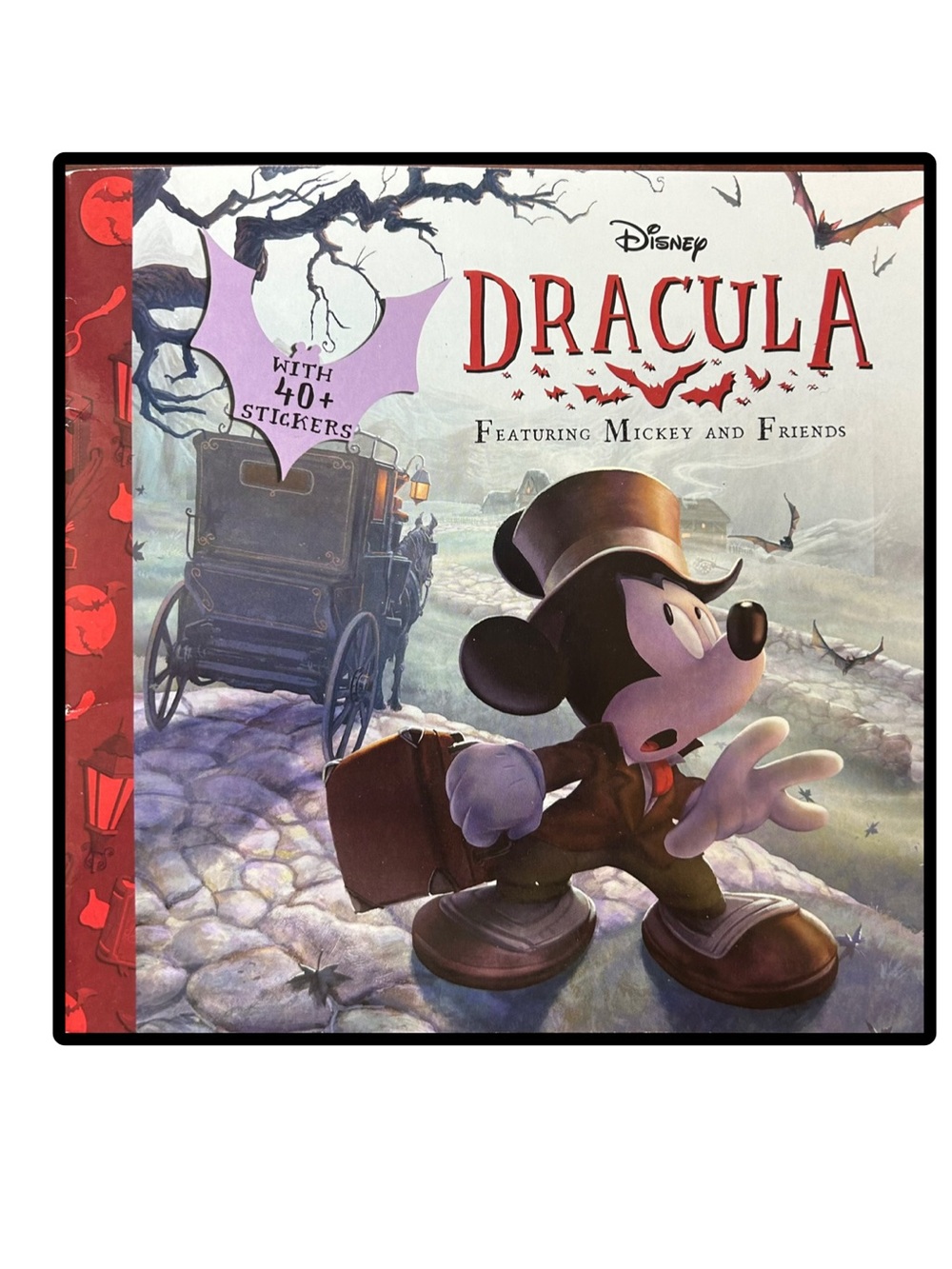 Disney Dracula Featuring Mickey and Friends Softcover Book
